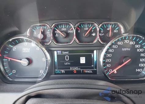 2019 Chevrolet Tahoe Lt z USA, uszkodzony, nr VIN 1GNSKBKC1KR289692